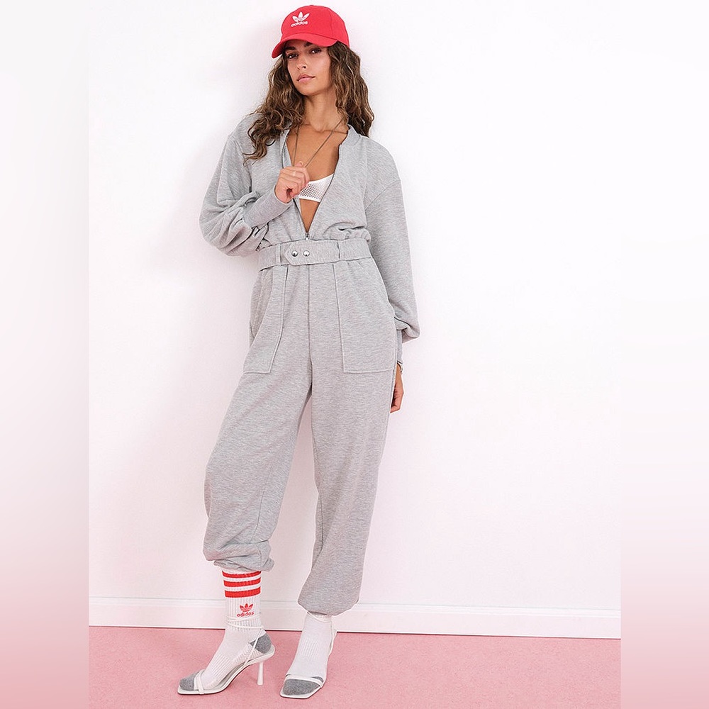 FOR LOVE & LEMONS Cinched Jumpsuit